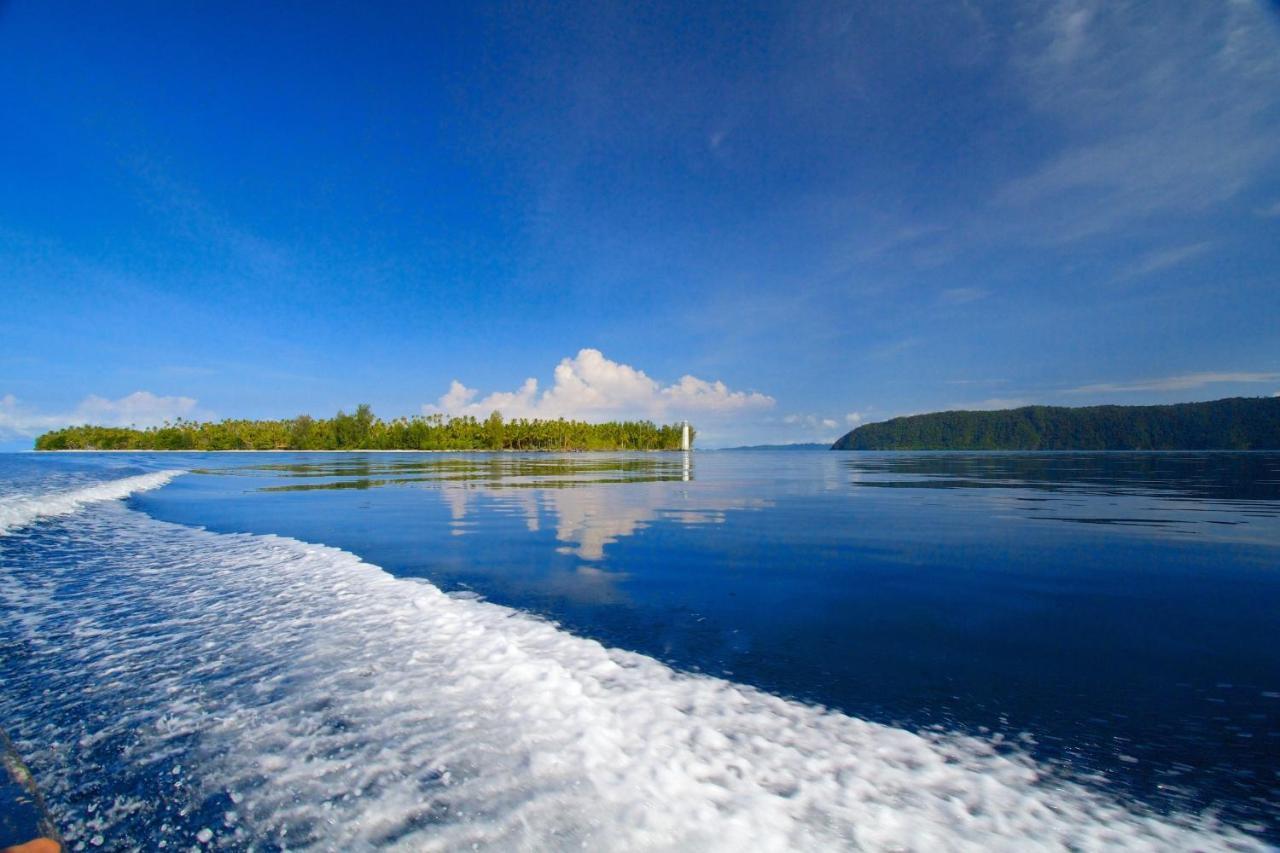 منتجع أوغستو إكو Pulau Mansuar المظهر الخارجي الصورة