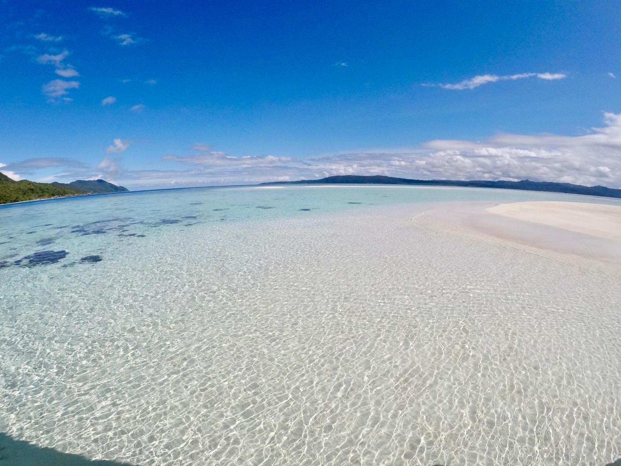 منتجع أوغستو إكو Pulau Mansuar المظهر الخارجي الصورة