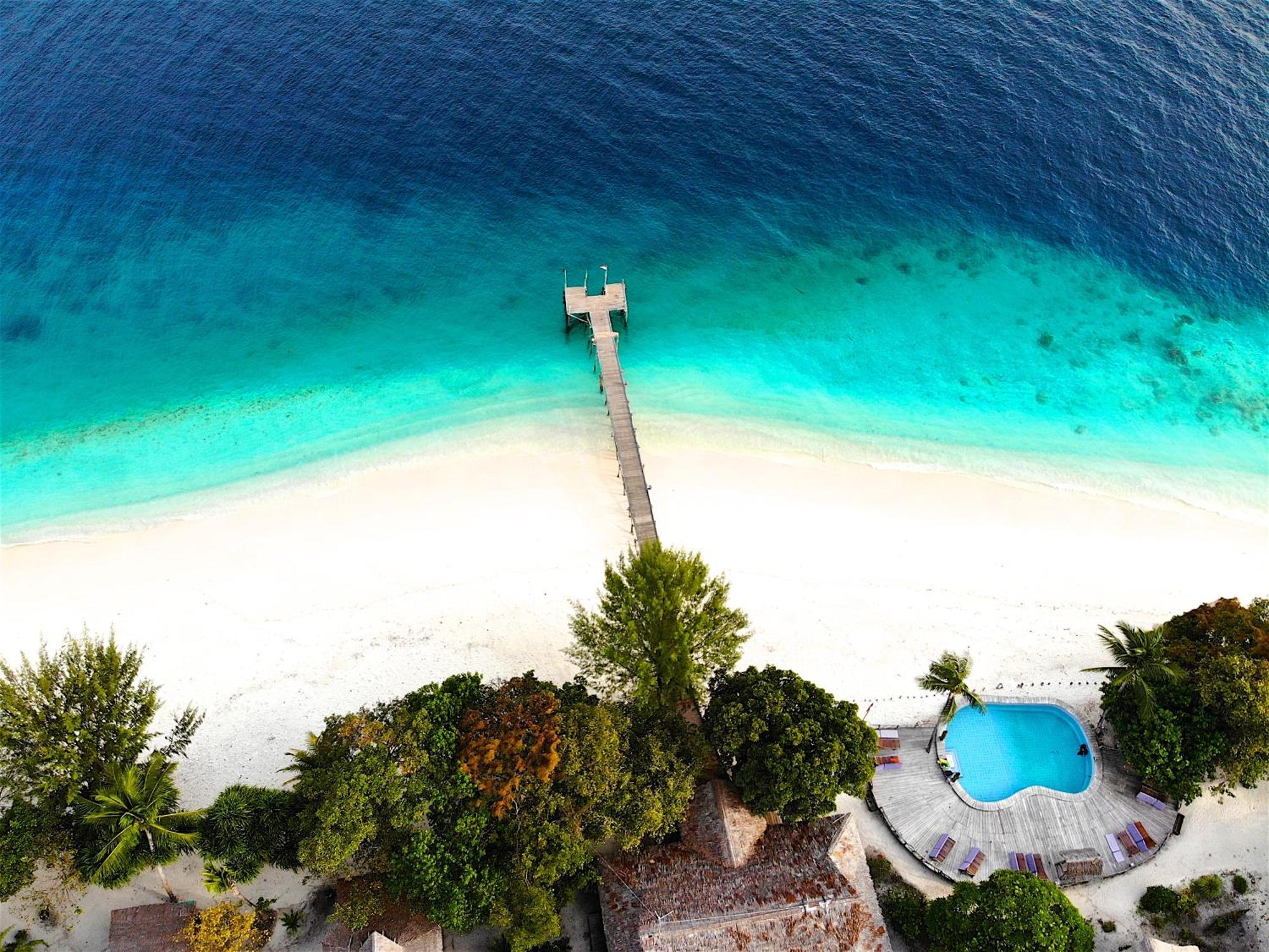 منتجع أوغستو إكو Pulau Mansuar المظهر الخارجي الصورة