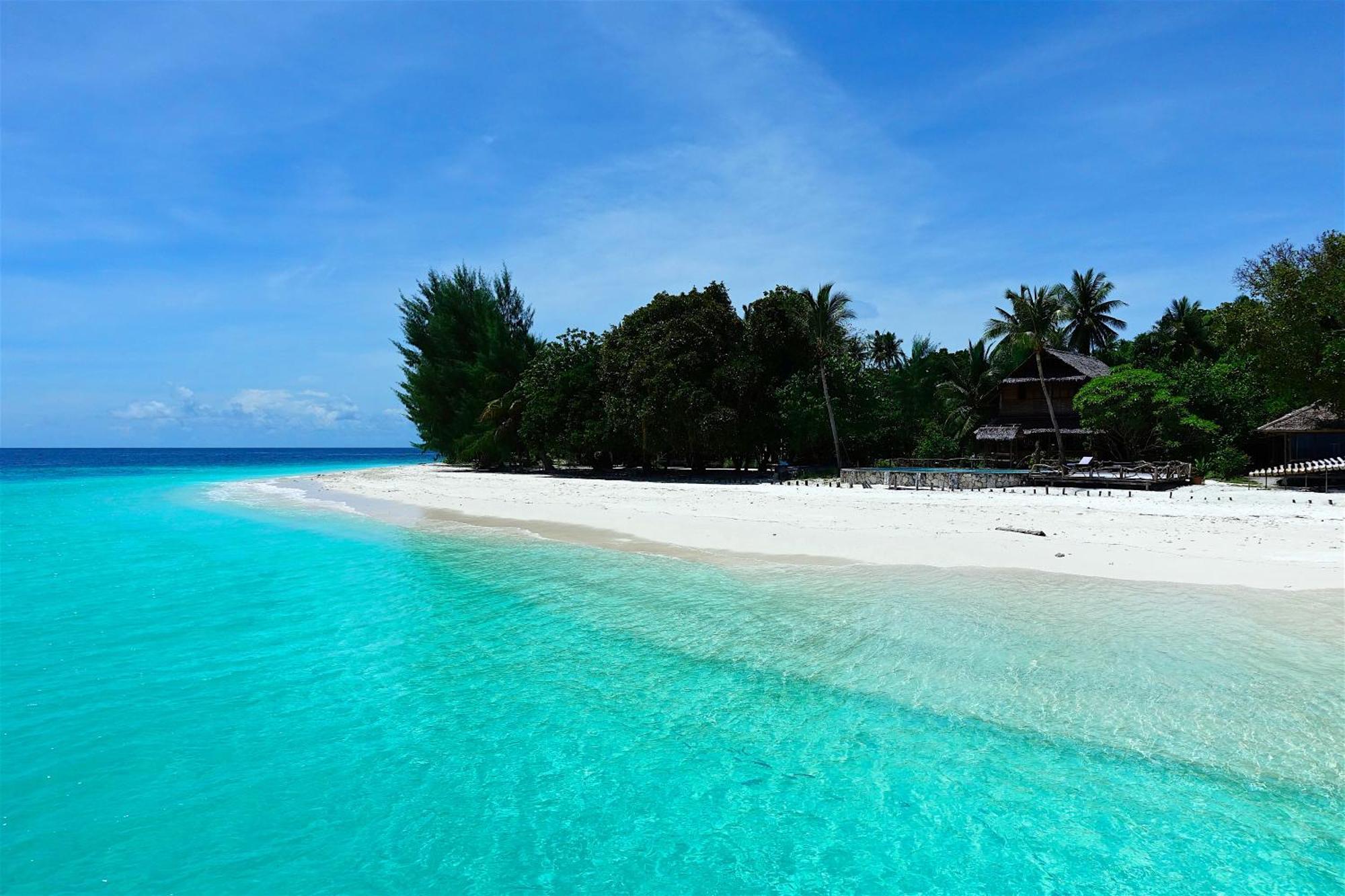 منتجع أوغستو إكو Pulau Mansuar المظهر الخارجي الصورة